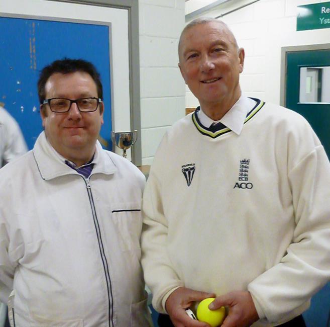 Haverfordwest are crowned Welsh indoor cricket champs!